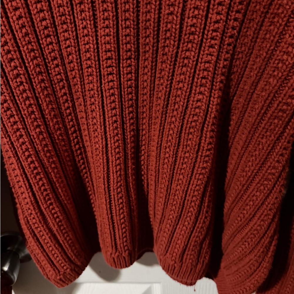 ❣️❄️Universal Thread Ribbed Knit Sweater - Thick - Picture 2 of 5